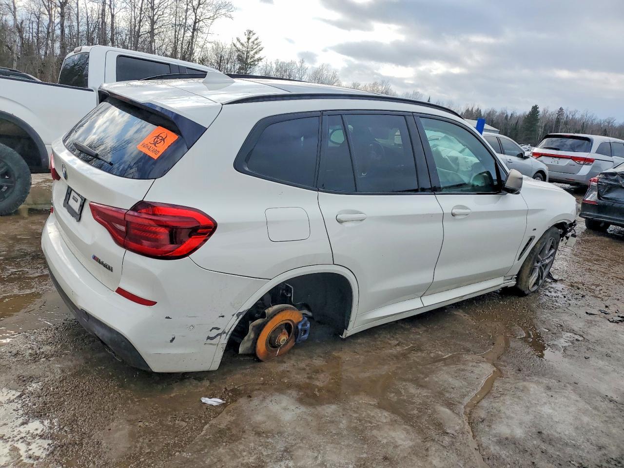 2020 BMW X3 xDrivem40I - zdjęcie 3