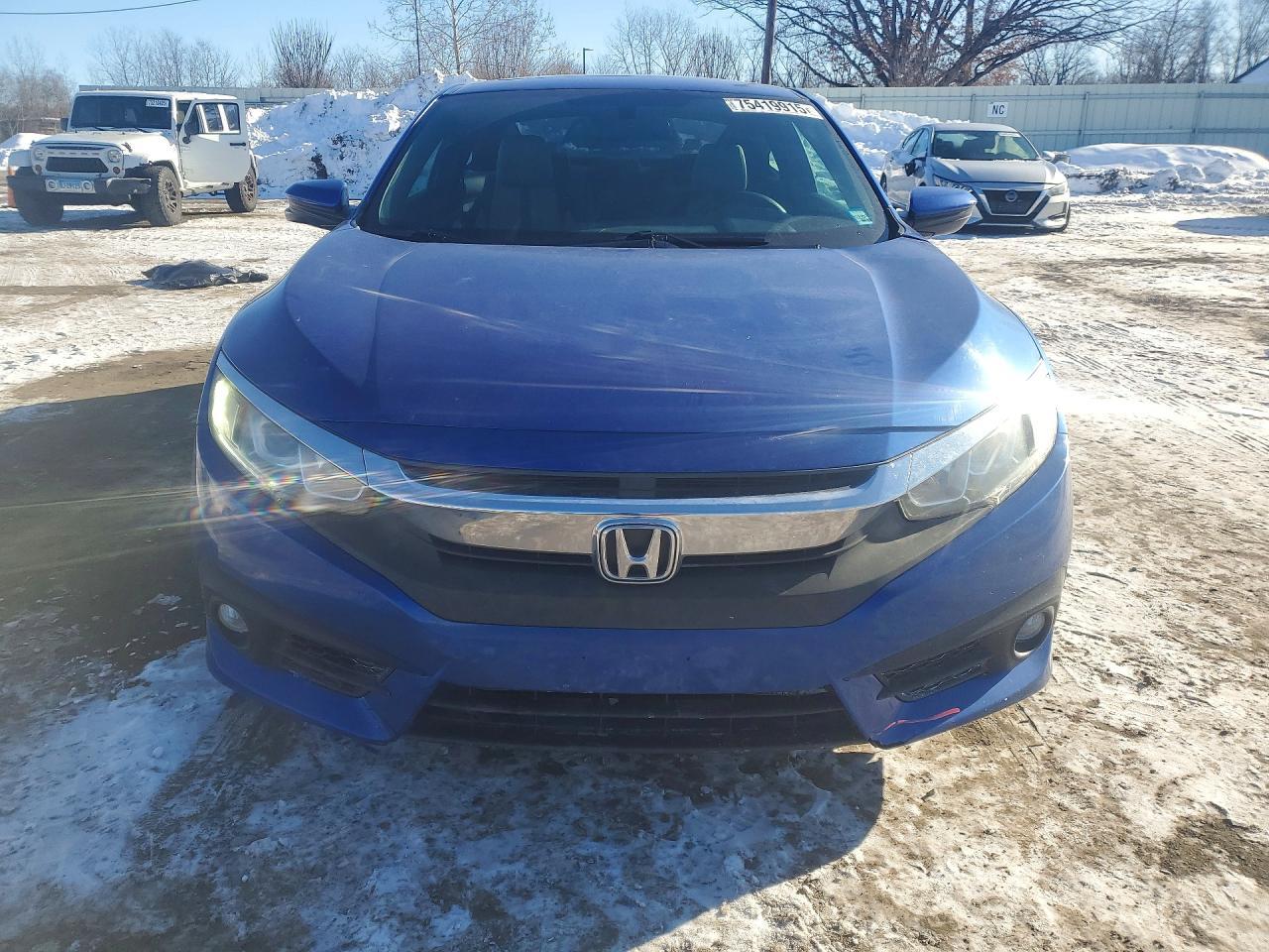 2017 Honda Civic Ex - zdjęcie 5