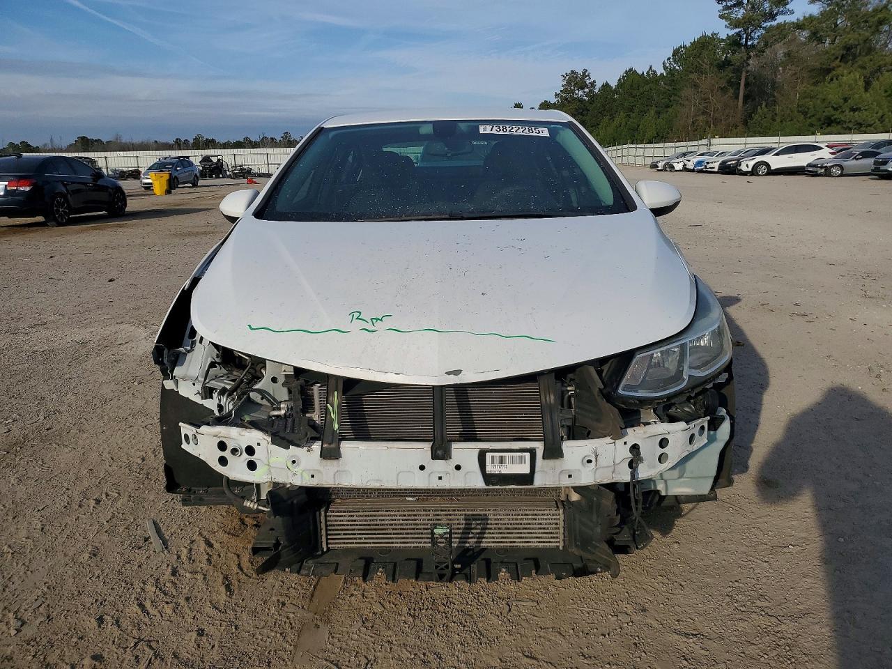 2017 Chevrolet Cruze Ls - zdjęcie 5