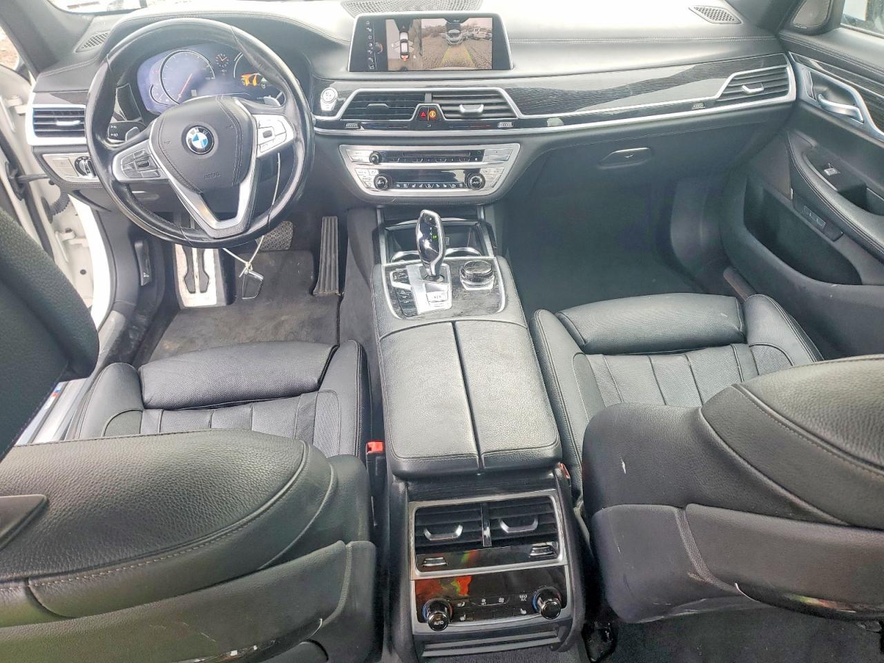 2017 BMW 740 Xi - zdjęcie 8