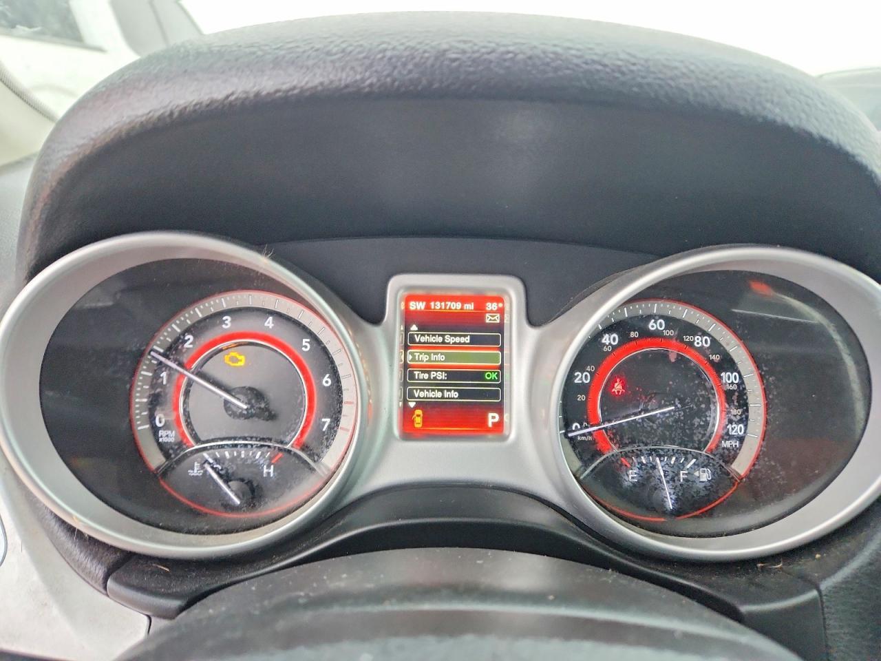 2018 Dodge Journey Gt - zdjęcie 9