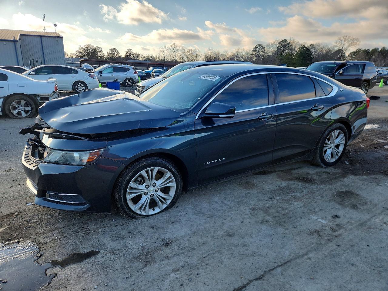 2015 Chevrolet Impala Lt - zdjęcie główne