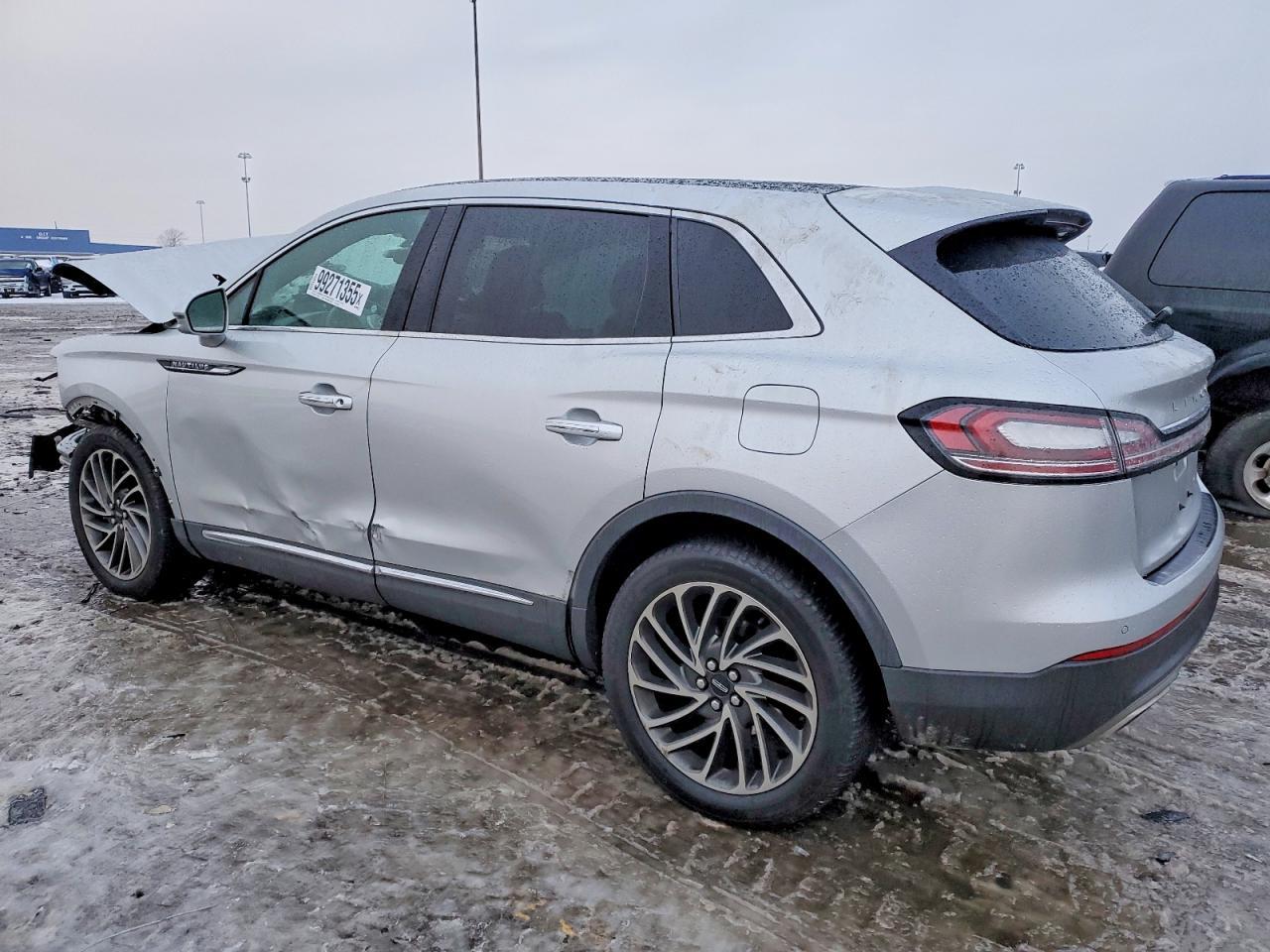 2019 Lincoln Nautilus Reserve - zdjęcie 2