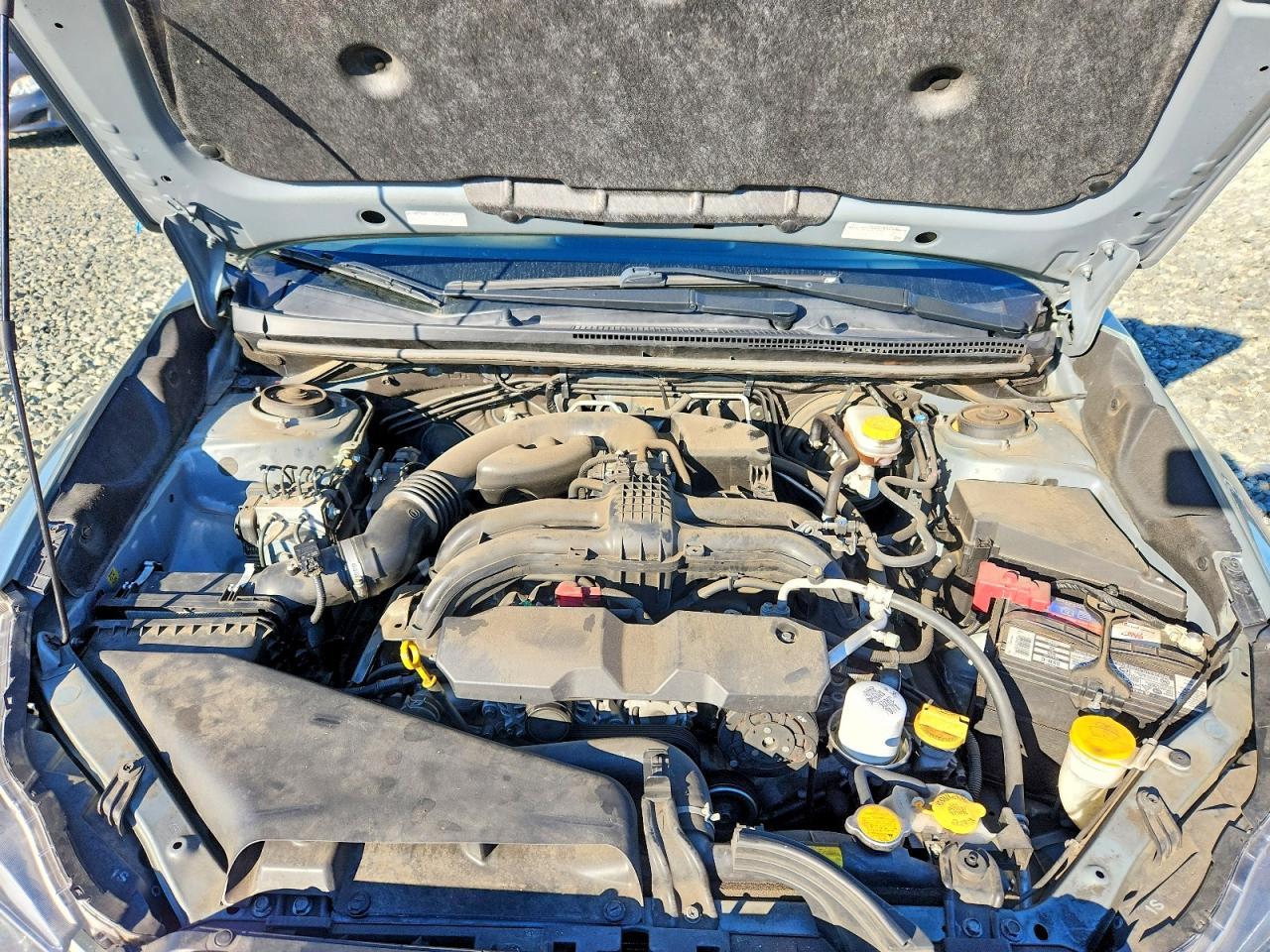 2015 Subaru Impreza - zdjęcie 11