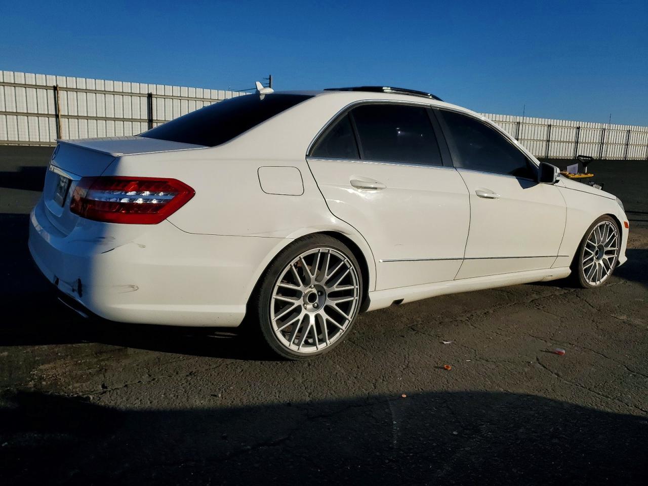 2013 Mercedes-Benz E 350 - zdjęcie 3