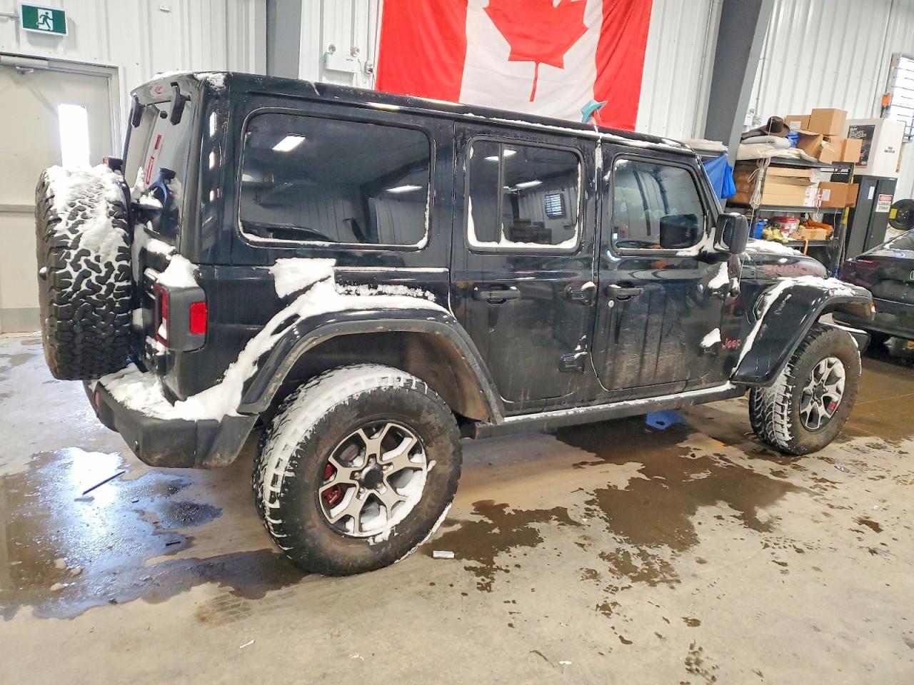 2021 Jeep Wrangler Unlimited Rubicon - zdjęcie 3