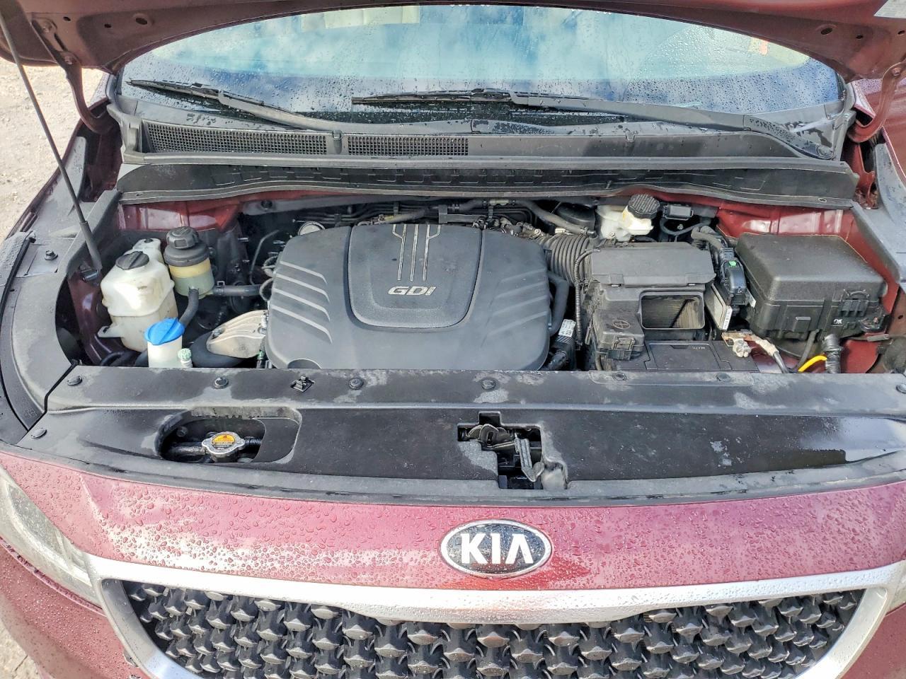 2017 Kia Sedona Ex - zdjęcie 12