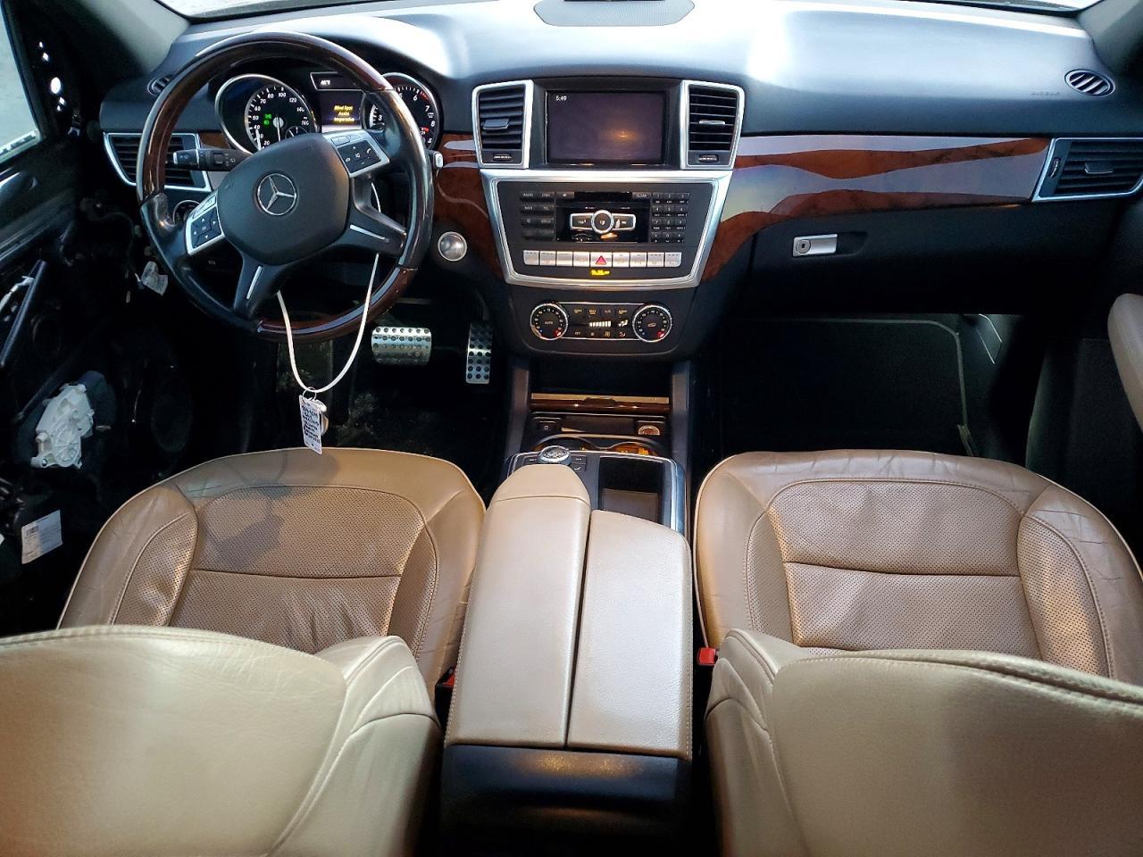 2014 Mercedes-Benz Ml 350 4Matic - zdjęcie 8