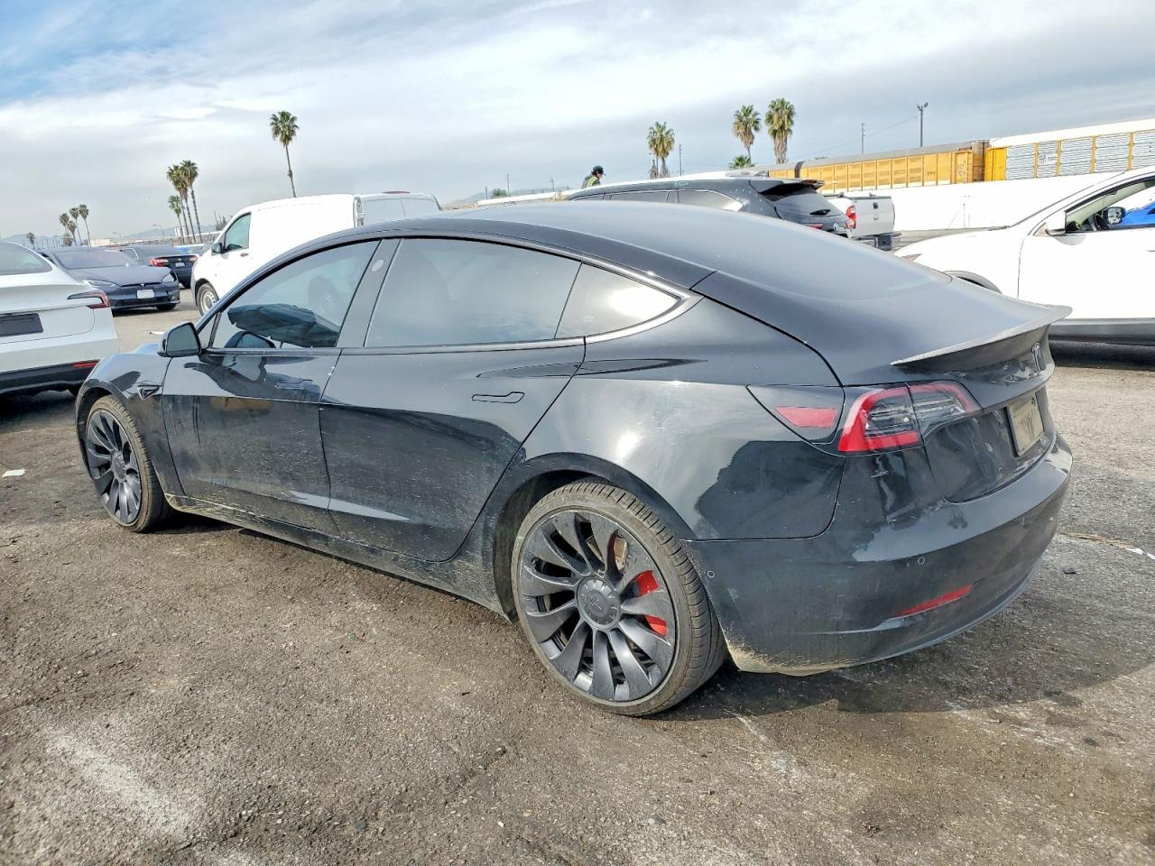2022 Tesla Model 3 - zdjęcie 2