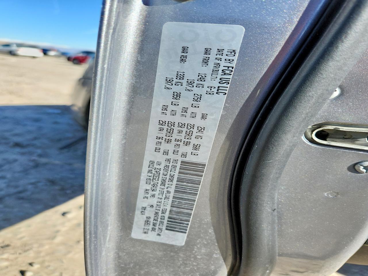 2018 Dodge Journey Gt - zdjęcie 13