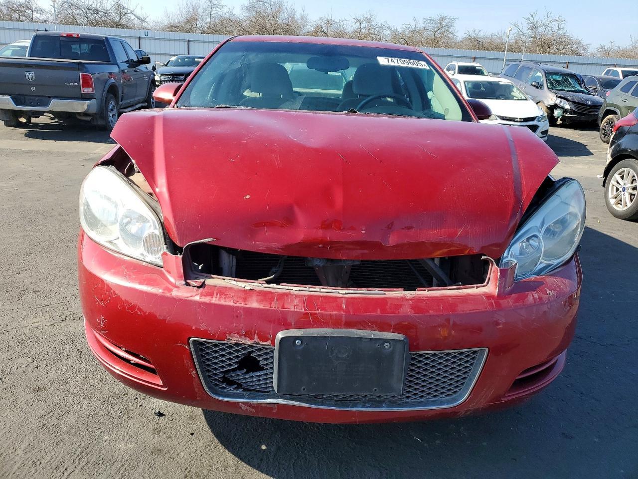 2014 Chevrolet Impala Limited Lt - zdjęcie 5