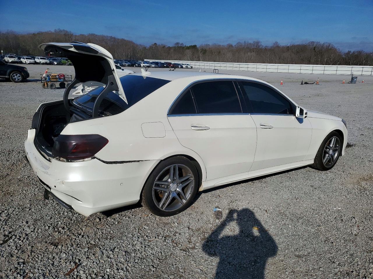 2014 Mercedes-Benz E 350 - zdjęcie 3
