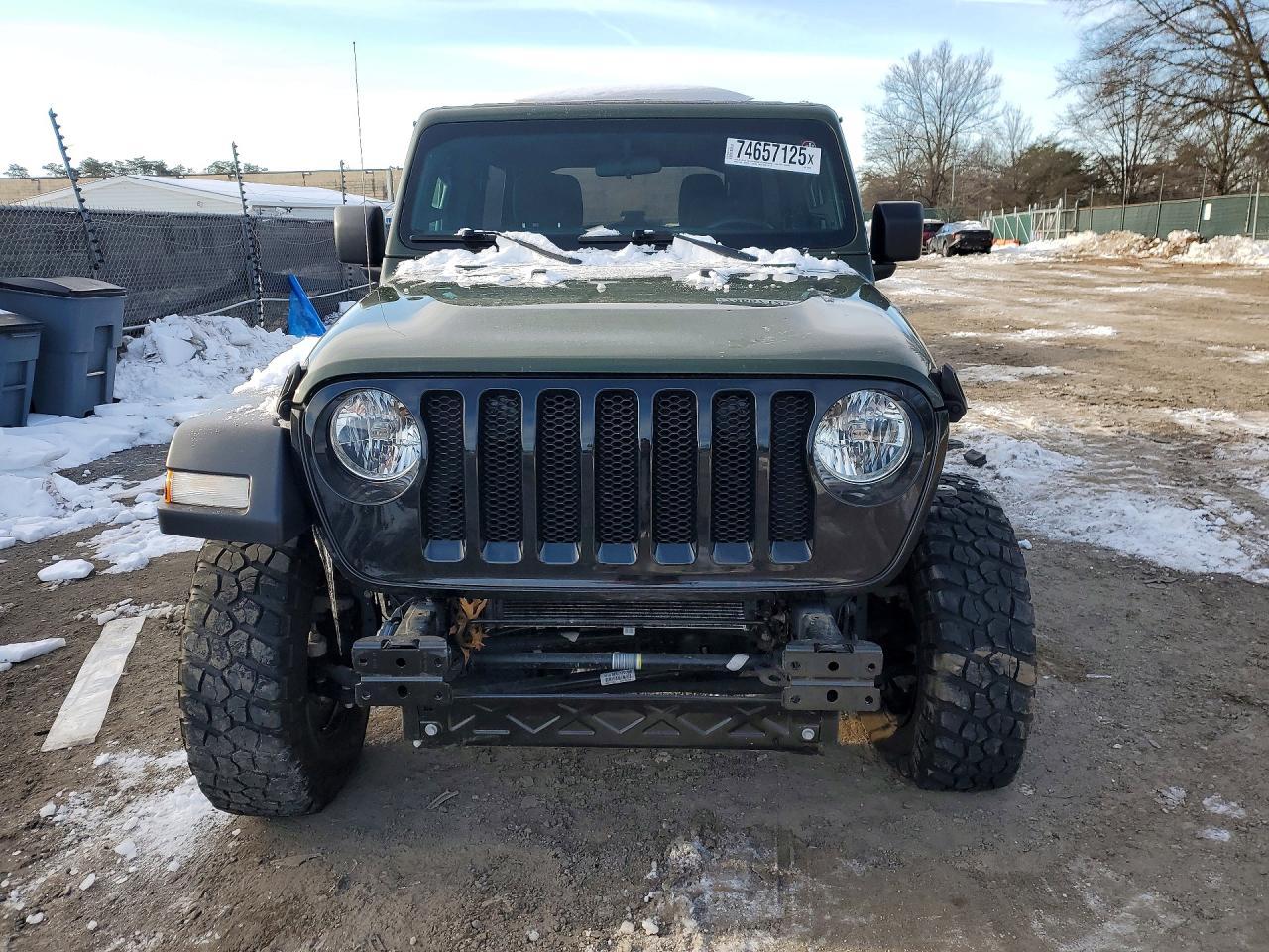 2021 Jeep Wrangler Unlimited Sport - zdjęcie 5