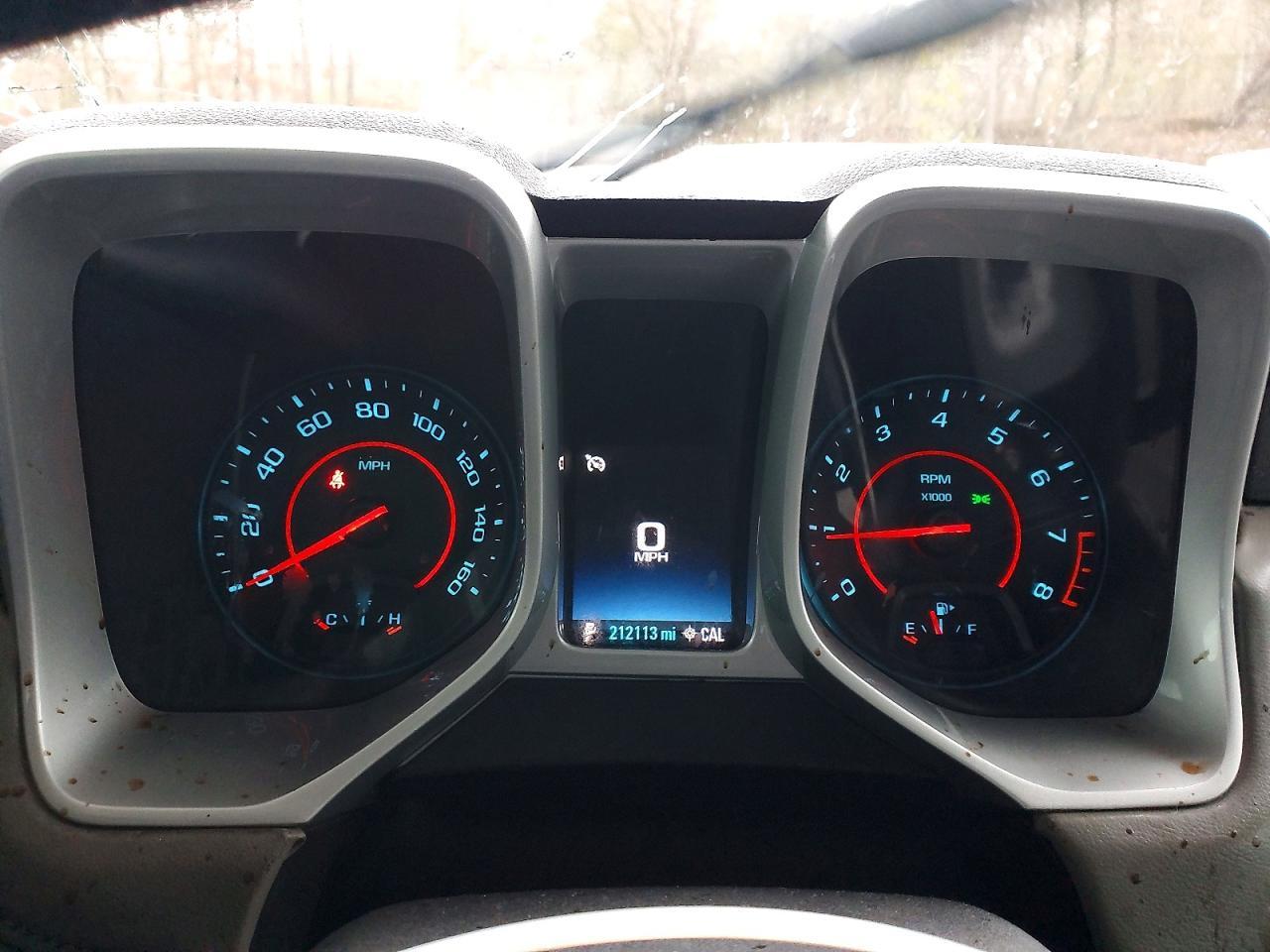 2014 Chevrolet Camaro Lt - zdjęcie 9