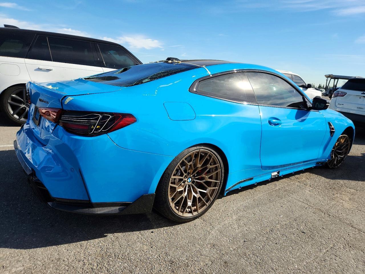 2025 BMW M4 Cs - zdjęcie 3