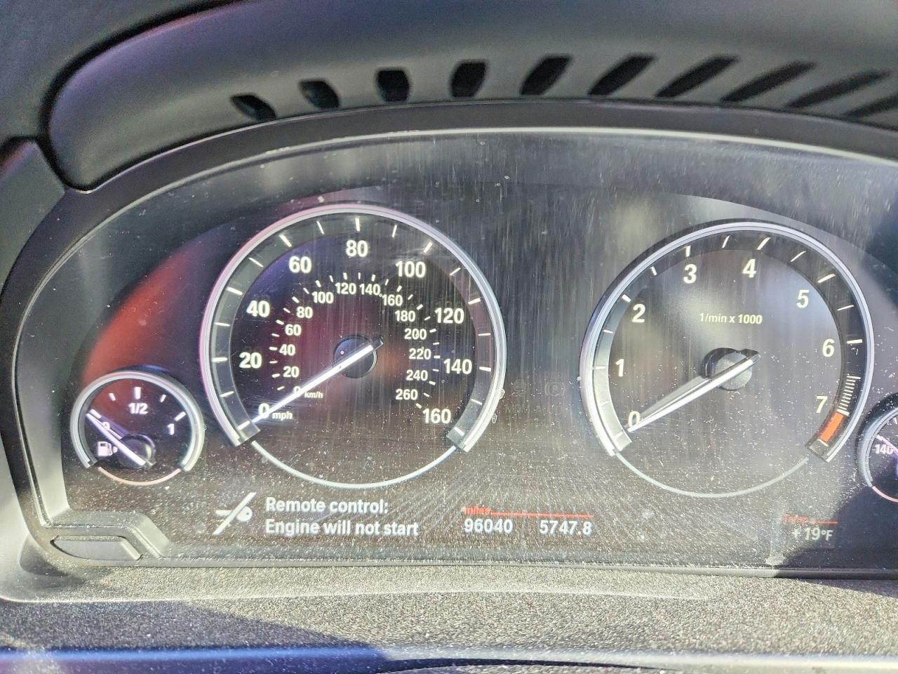 2016 BMW X5 xDrive35I - zdjęcie 9