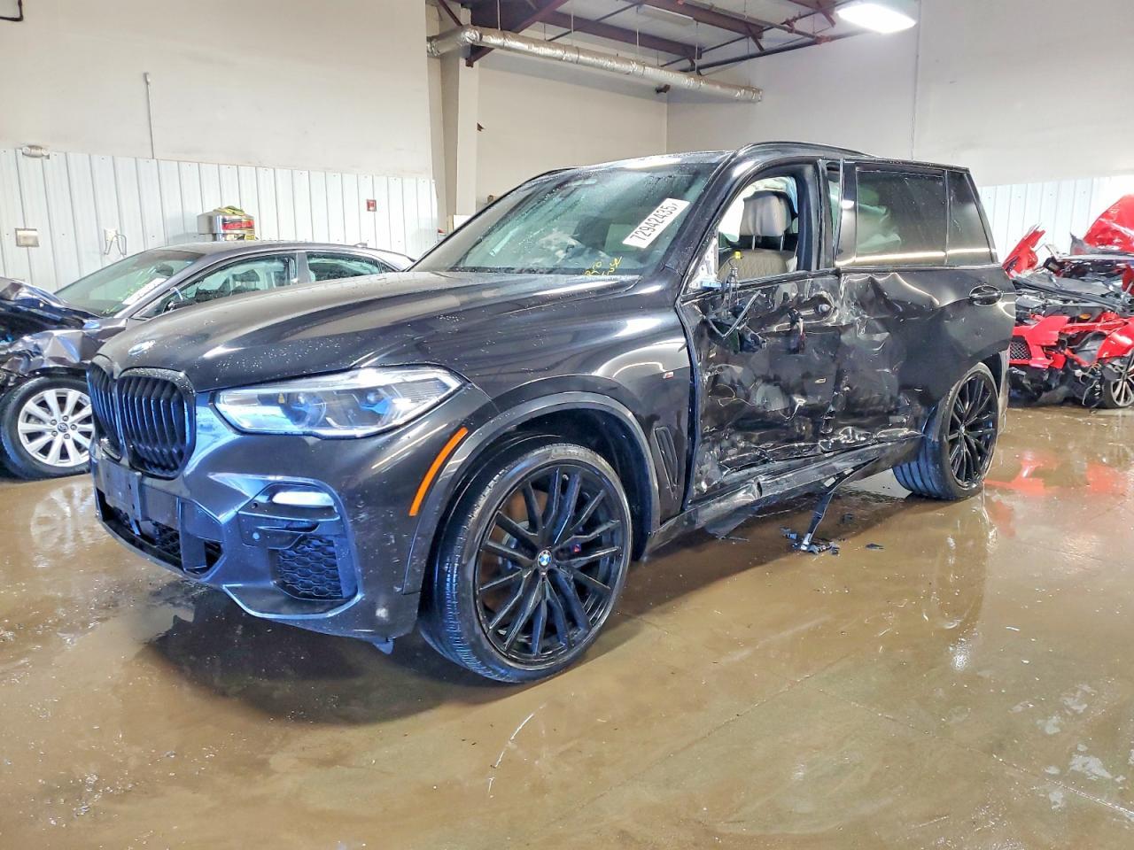 2020 BMW X5 M50I - zdjęcie główne