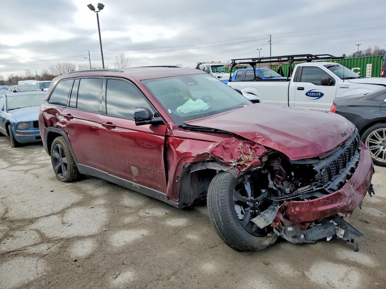 2023 Jeep Grand Cherokee Limited - zdjęcie 4