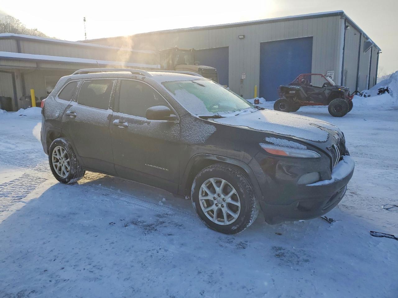 2014 Jeep Cherokee Latitude - zdjęcie 4