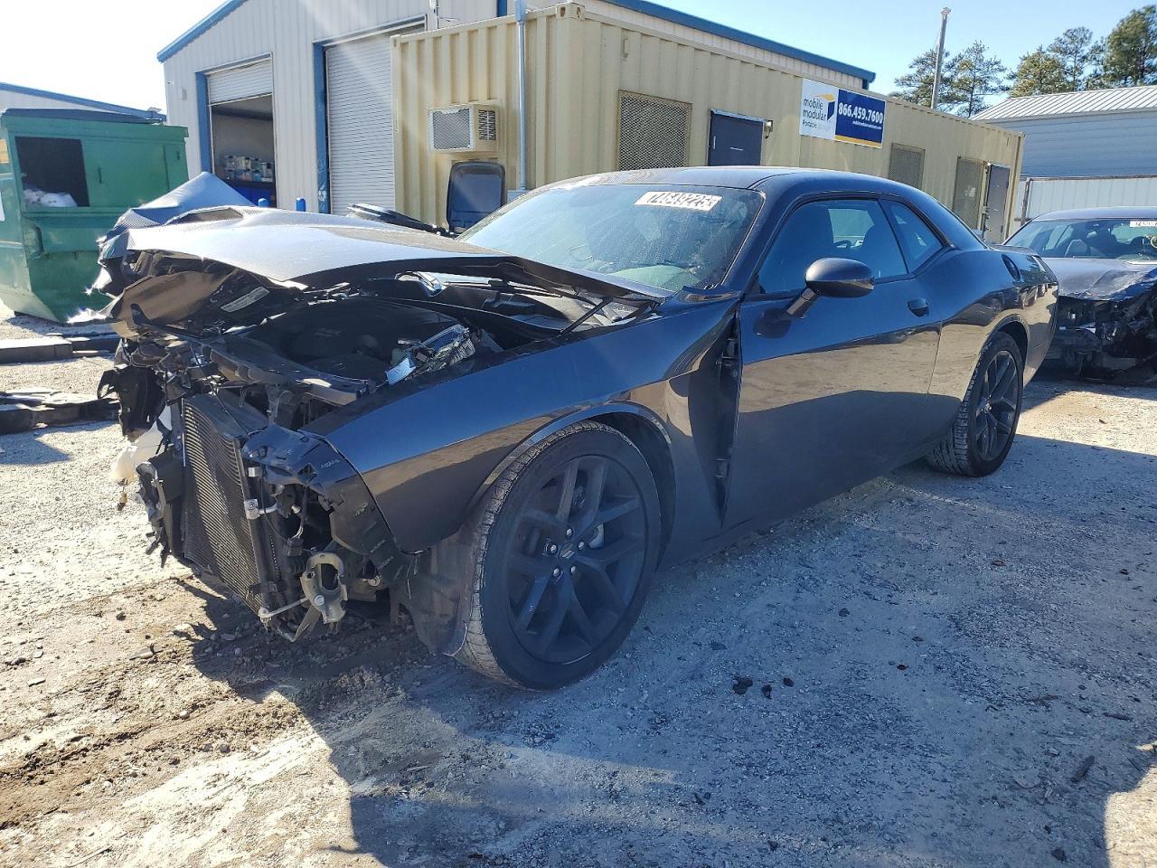 2021 Dodge Challenger Gt - zdjęcie główne