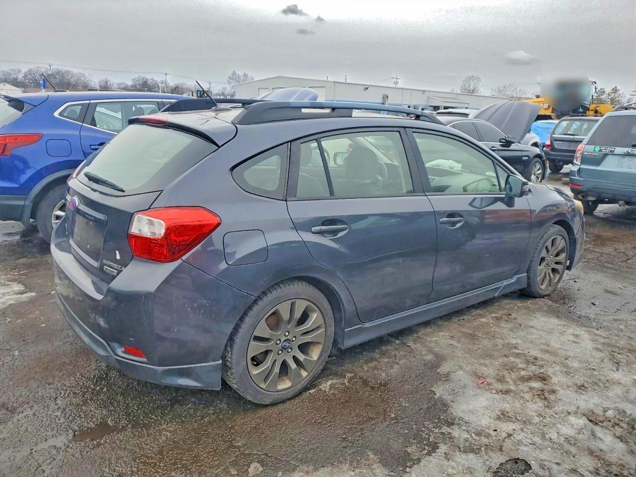 2015 Subaru Impreza Sport Limited - zdjęcie 3
