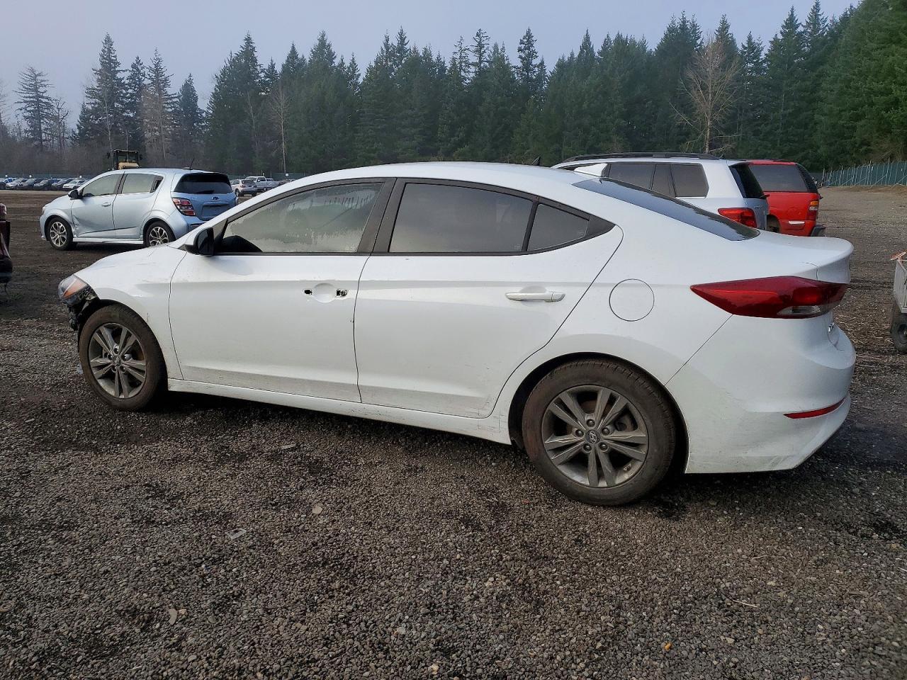 2018 Hyundai Elantra Sel - zdjęcie 2