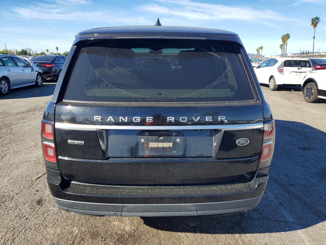 2018 Land Rover Range Rover Hse - zdjęcie 6