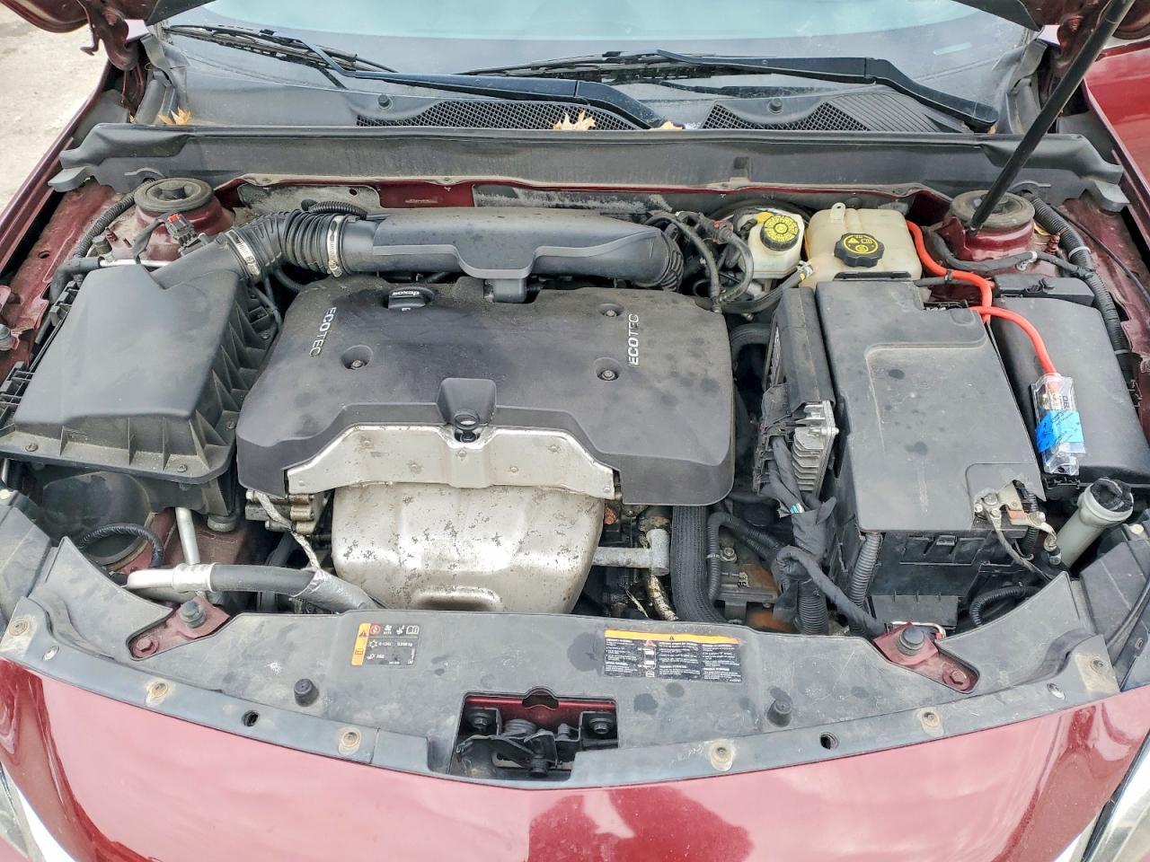 2015 Chevrolet Malibu 2Lt - zdjęcie 11