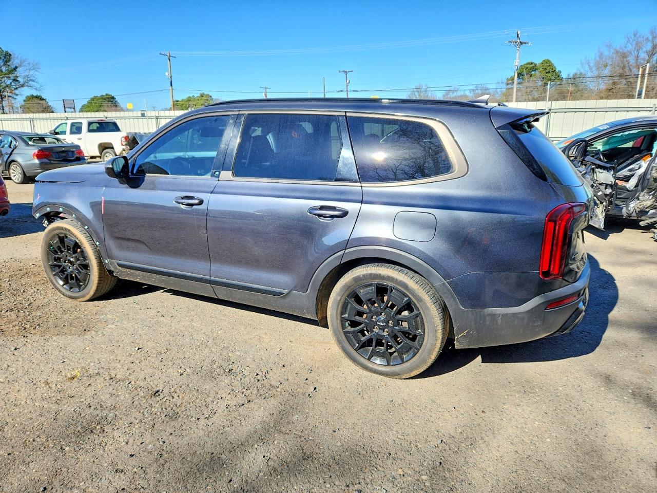2022 Kia Telluride Sx - zdjęcie 3