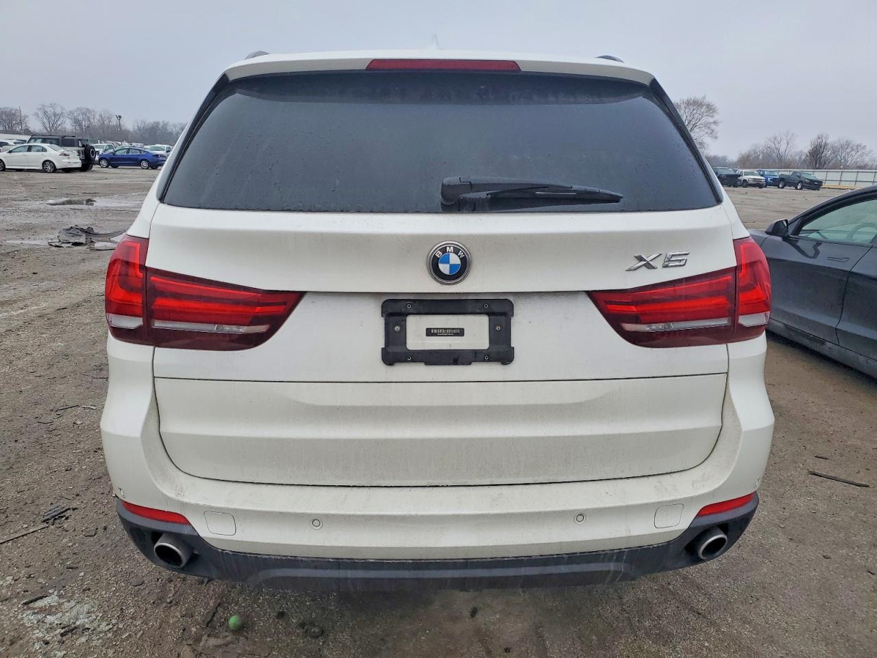 2015 BMW X5 xDrive35I - zdjęcie 6