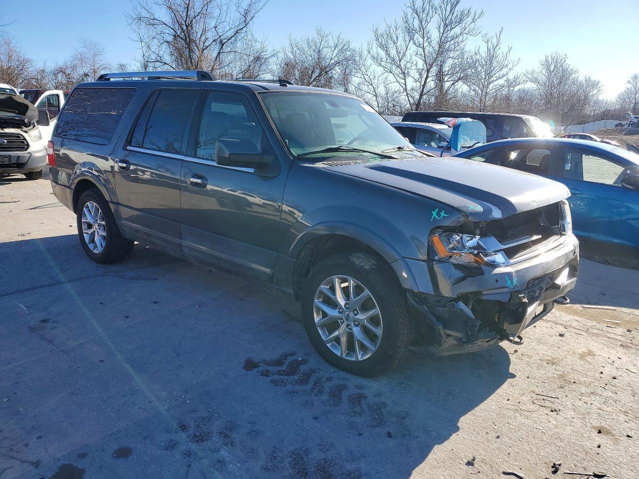 2017 Ford Expedition El Limited - zdjęcie 4