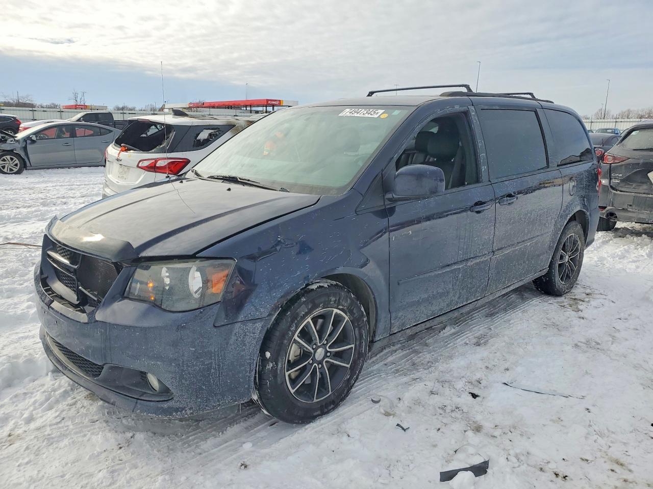 2016 Dodge Grand Caravan R/T - zdjęcie główne