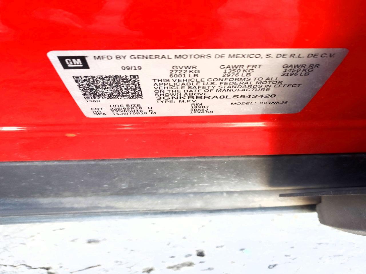 2020 Chevrolet Blazer 1Lt - zdjęcie 13