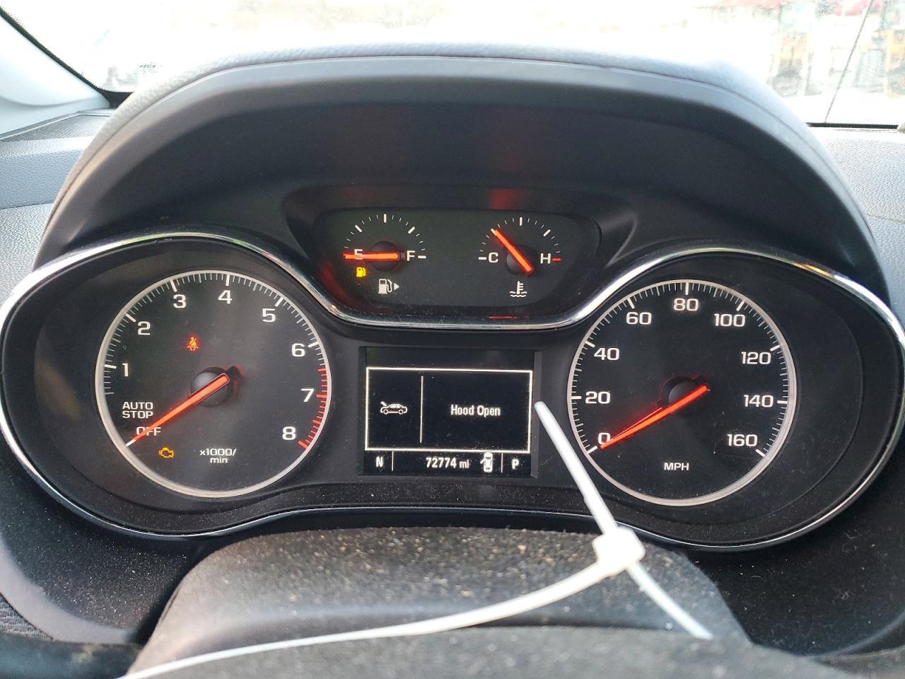 2019 Chevrolet Cruze Lt - zdjęcie 9