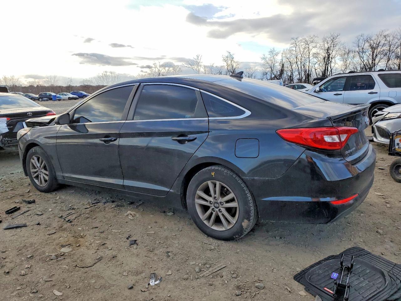 2016 Hyundai Sonata Se - zdjęcie 2