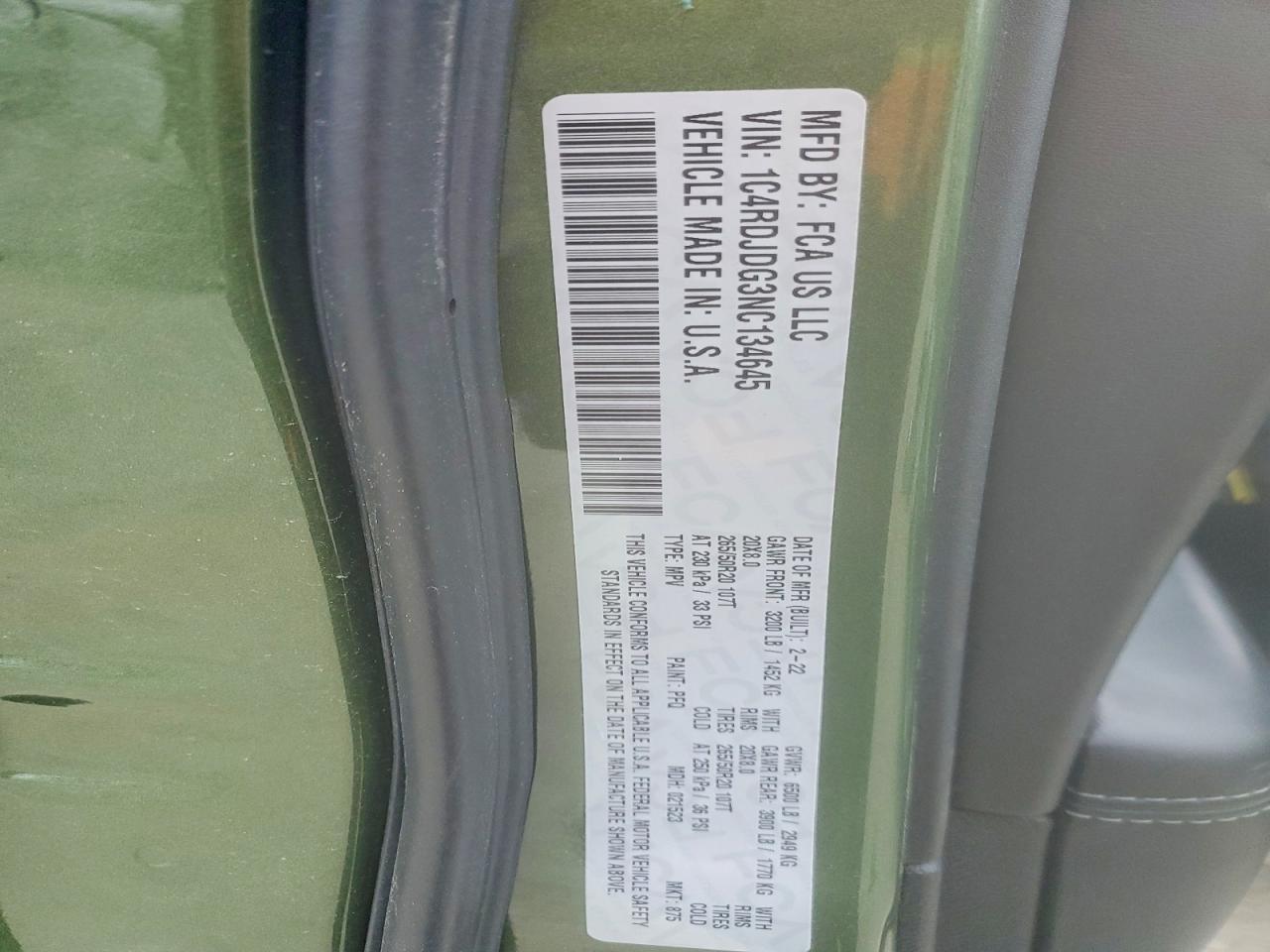 2022 Dodge Durango Gt - zdjęcie 14