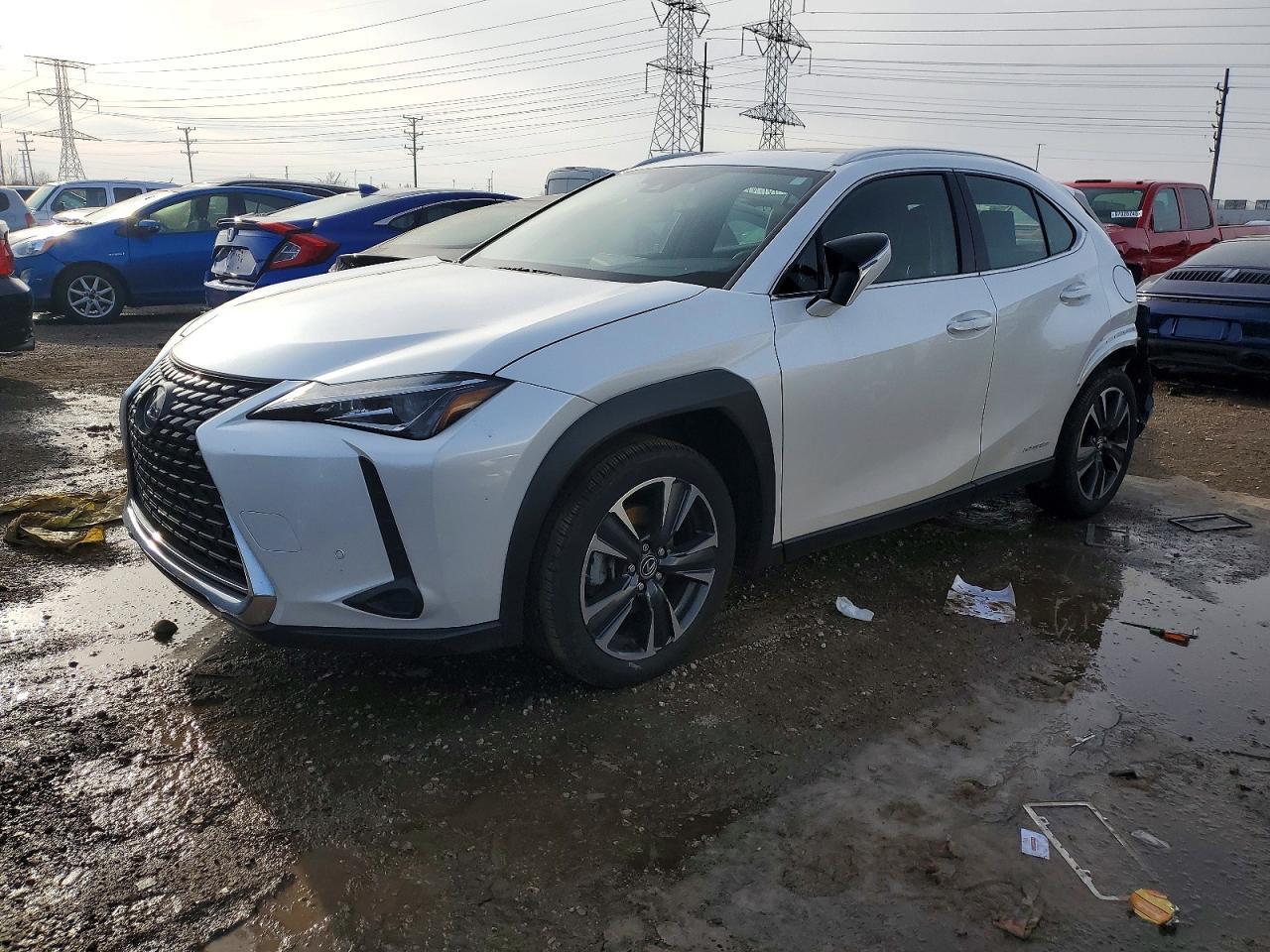 2020 Lexus Ux 250H - zdjęcie główne