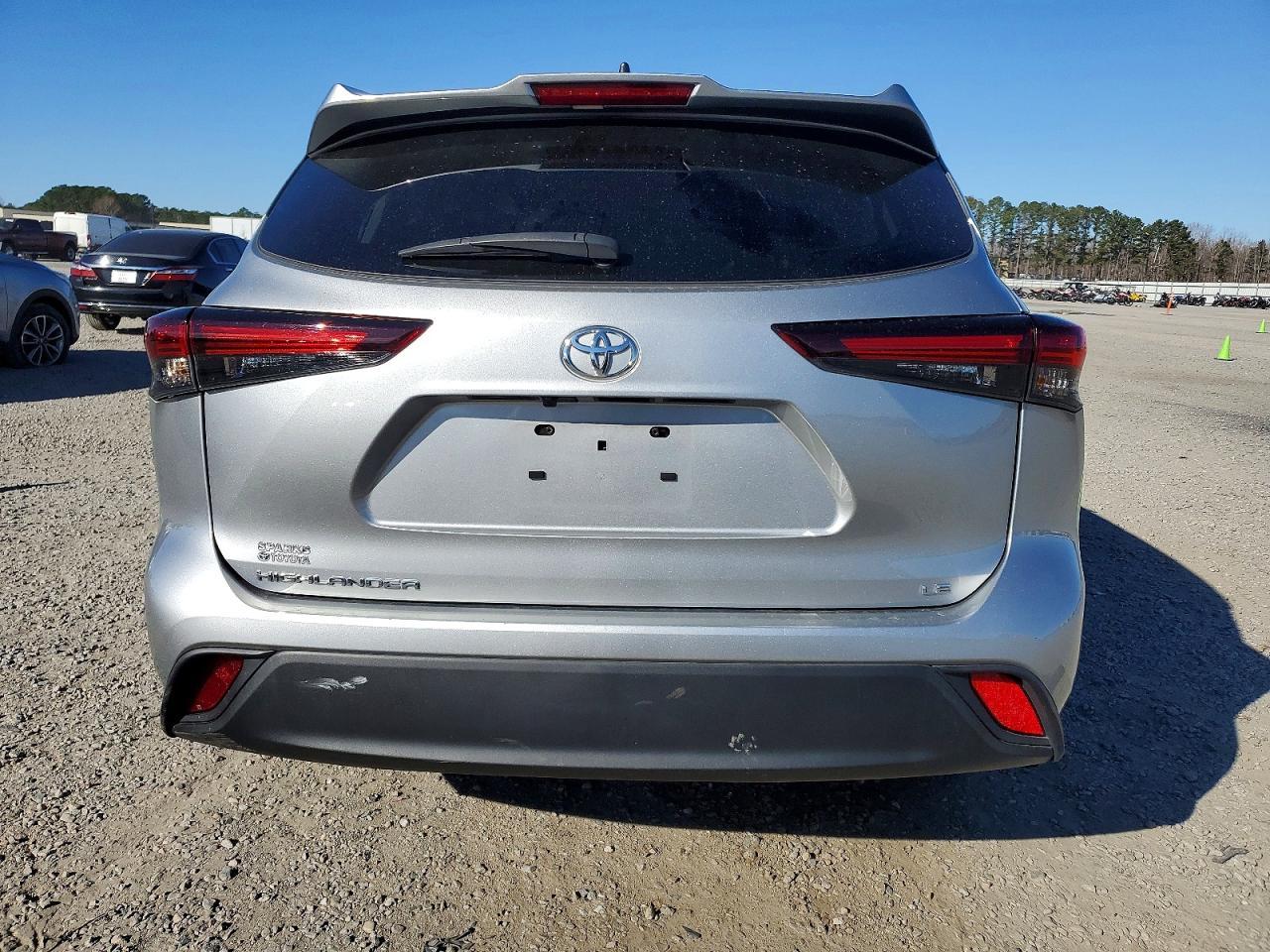 2024 Toyota Highlander Le - zdjęcie 6