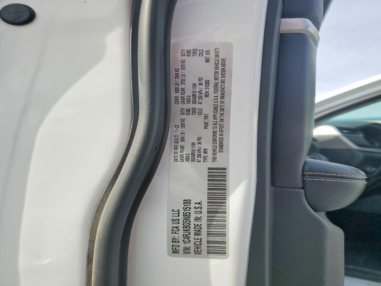 2022 Jeep Grand Cherokee L Limited - zdjęcie 13