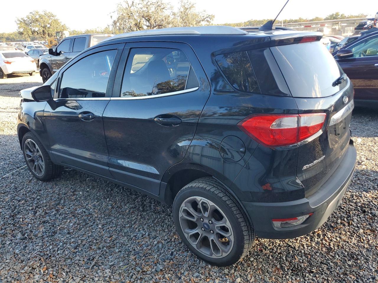 2020 Ford Ecosport Titanium - zdjęcie 2