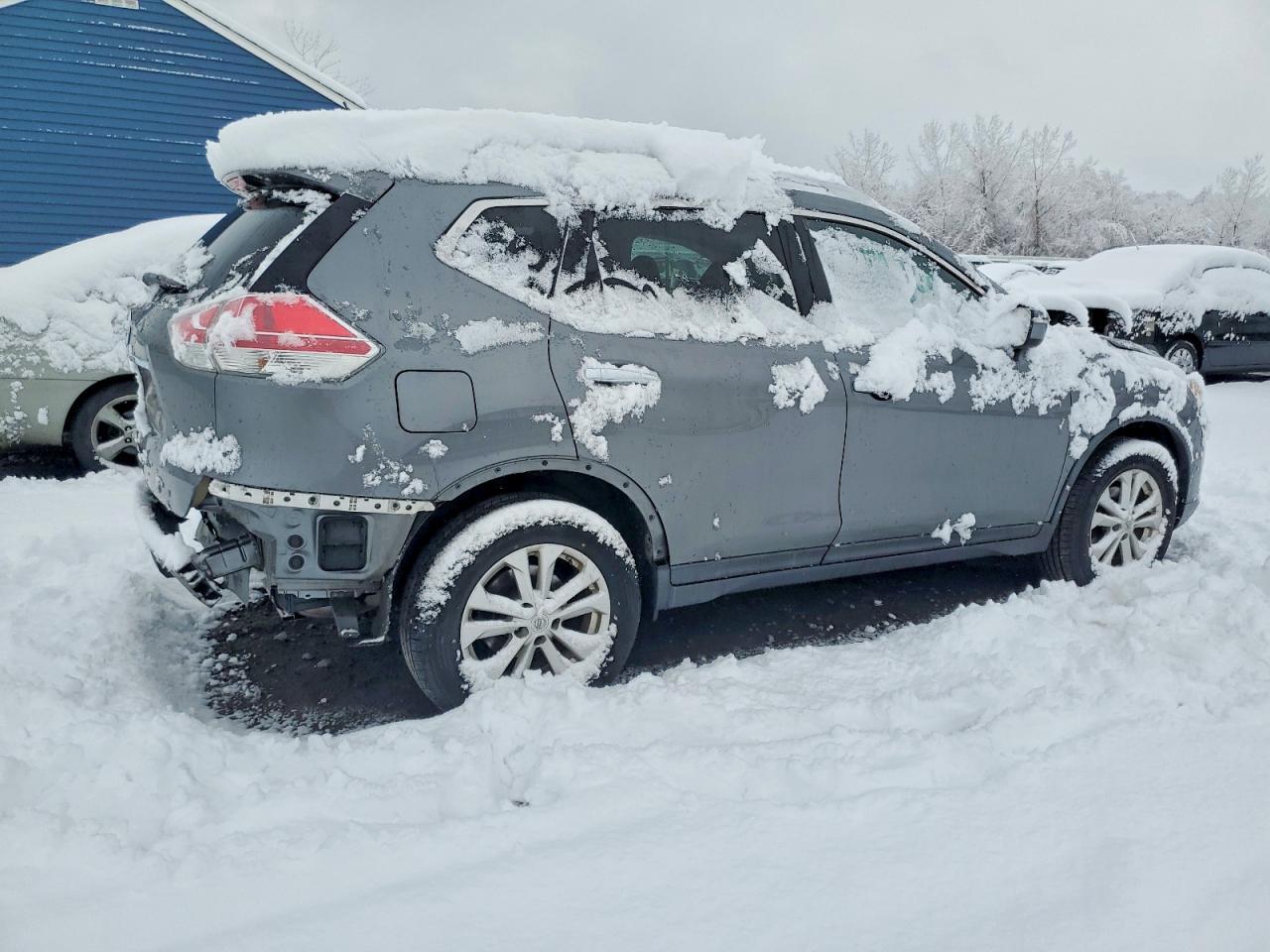 2015 Nissan Rogue S - zdjęcie 3