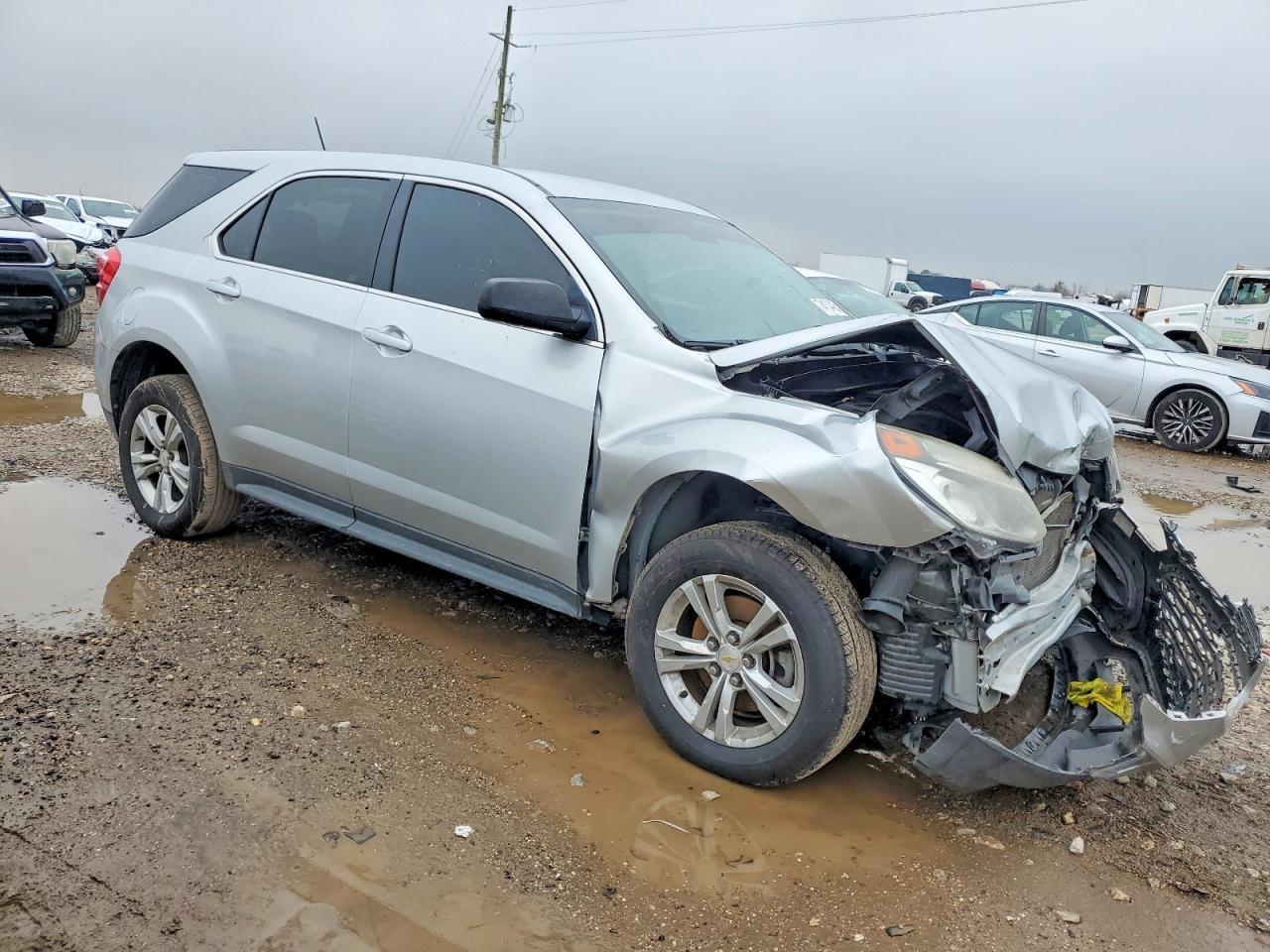 2017 Chevrolet Equinox Ls - zdjęcie 4