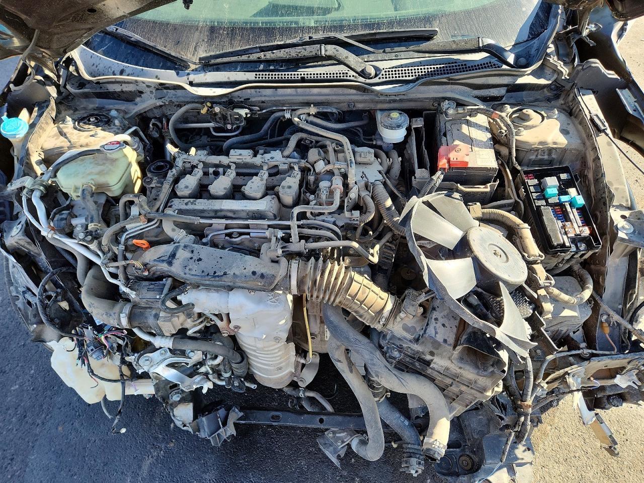 2017 Honda Civic Touring - zdjęcie 11