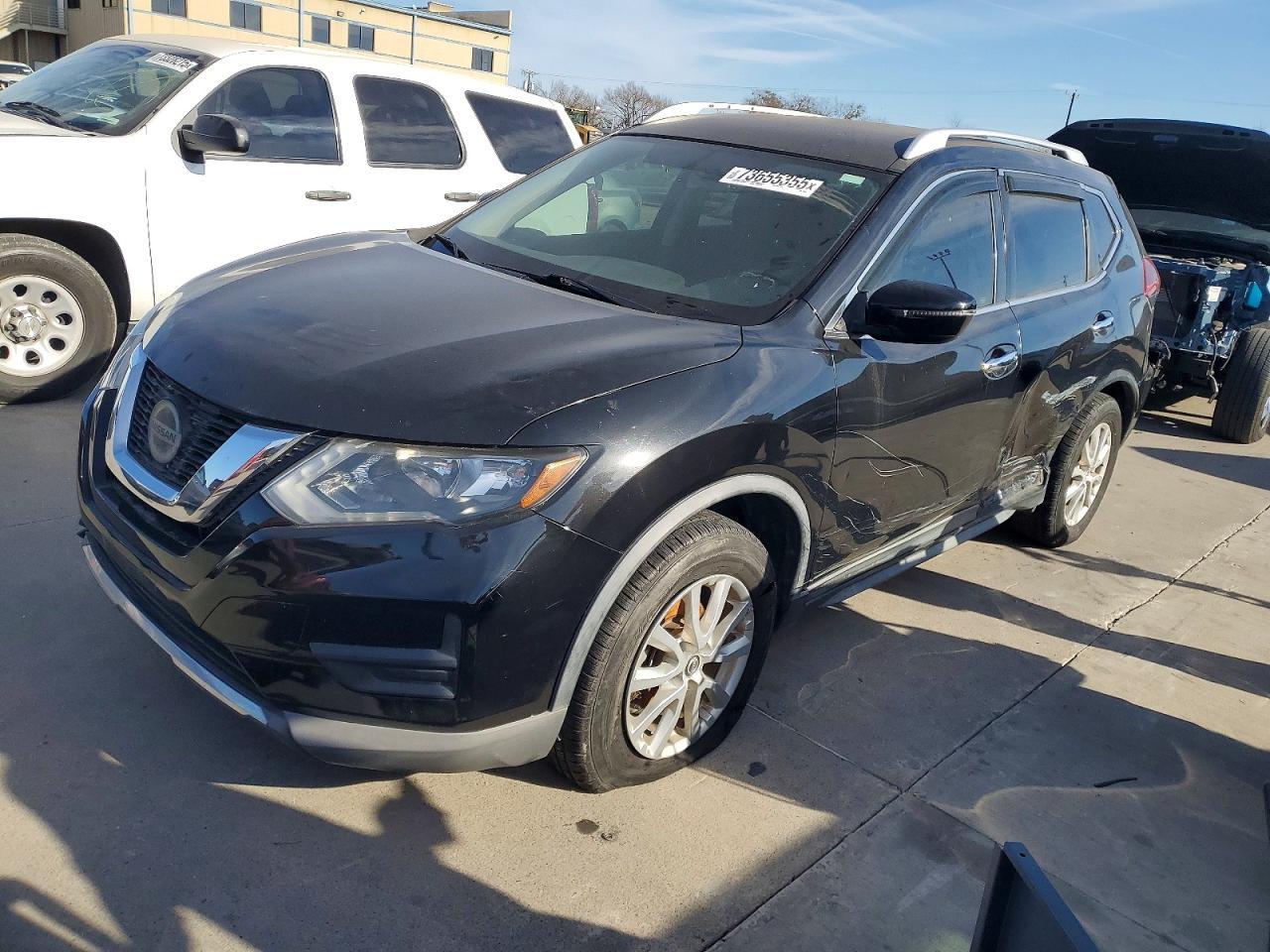 2018 Nissan Rogue S - zdjęcie główne