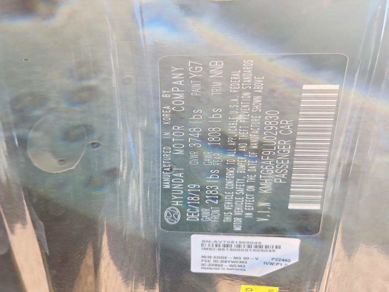 2020 Hyundai Veloster Base - zdjęcie 13