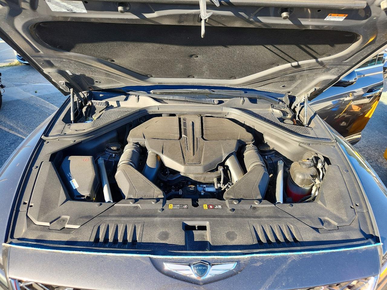 2022 Genesis Gv80 Base - zdjęcie 12