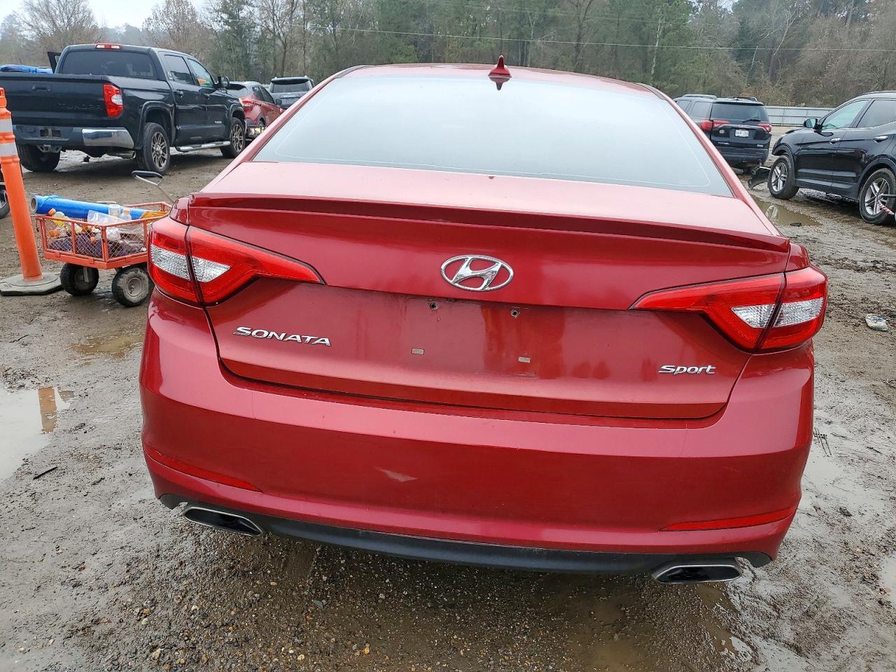 2017 Hyundai Sonata Sport - zdjęcie 6