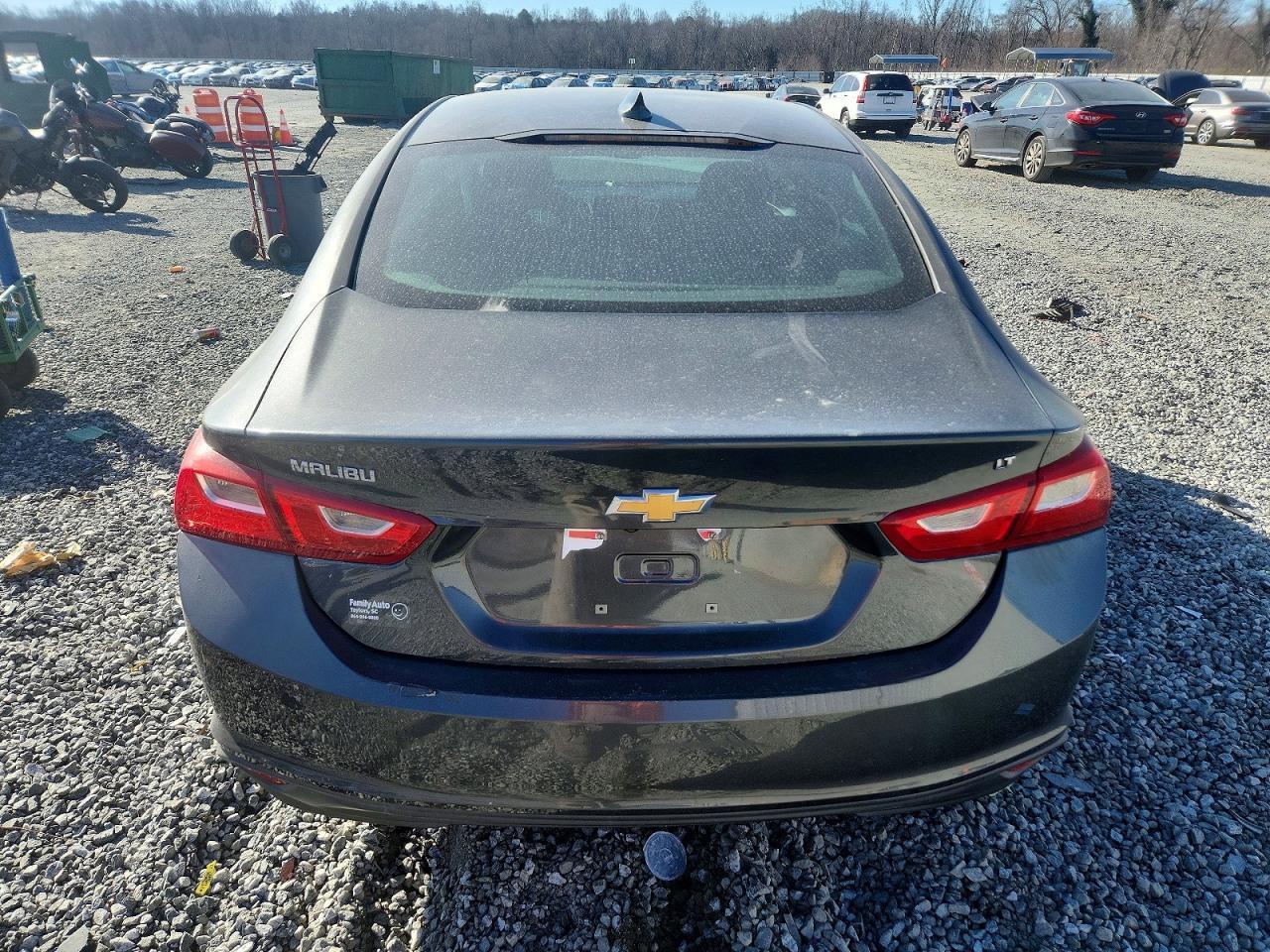 2016 Chevrolet Malibu Lt - zdjęcie 6