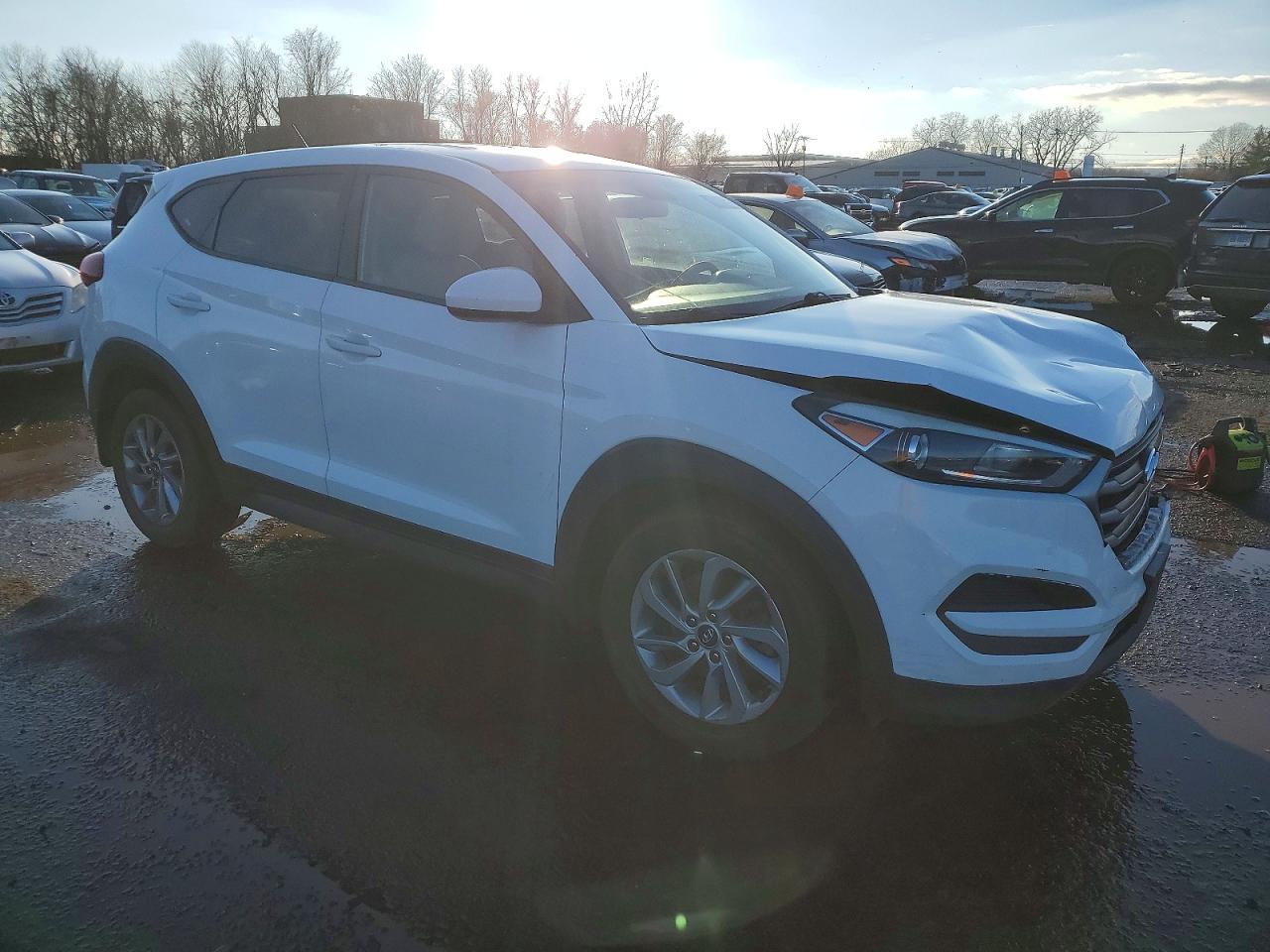 2018 Hyundai Tucson Se - zdjęcie 4