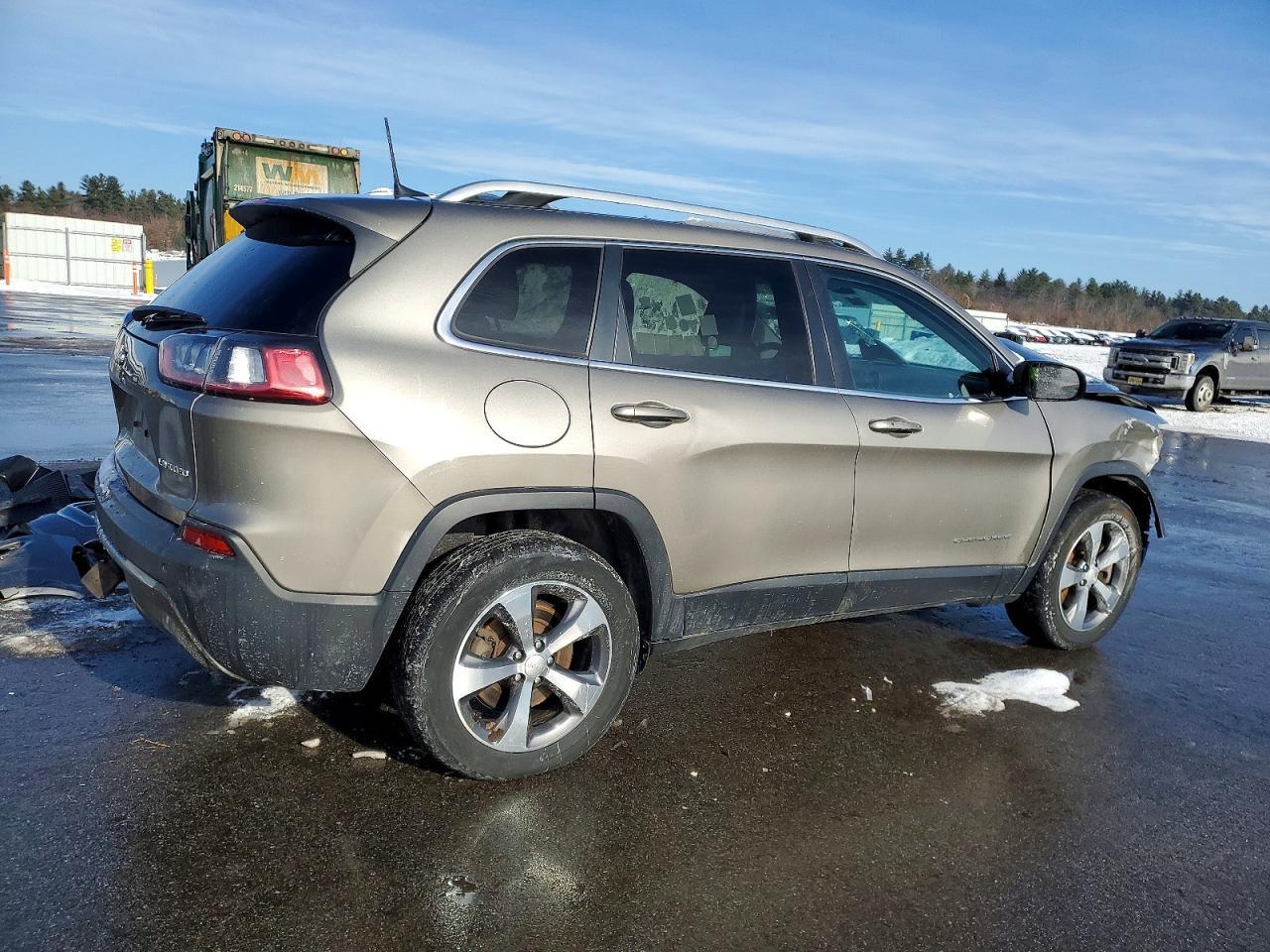 2019 Jeep Cherokee Limited - zdjęcie 3